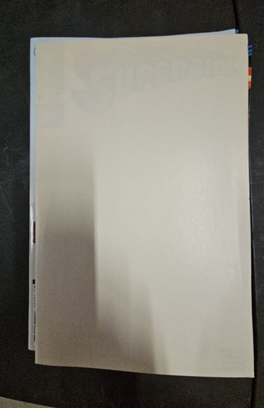 Supergirl #21 Blank Cover (2018)