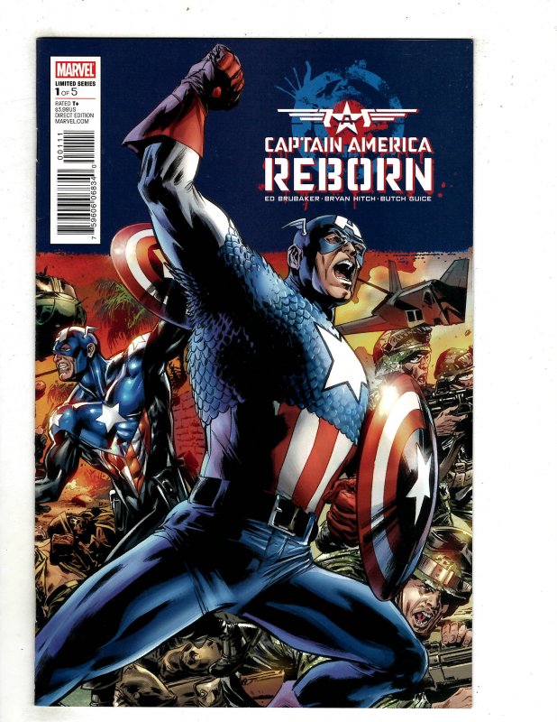 Captain America: Reborn #1 (2009) OF11