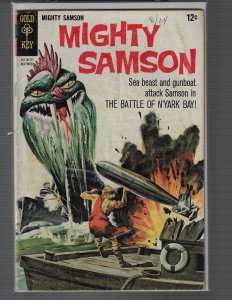 Mighty Samson #8 (Gold Key, 1966)