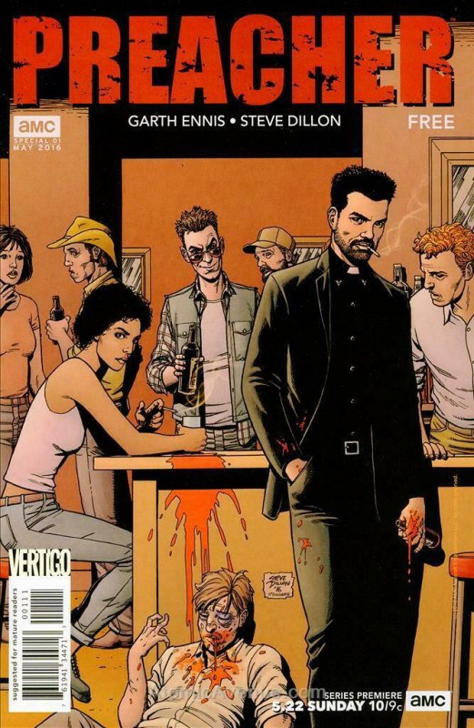 Preacher #1 (3rd) VF/NM; DC/Vertigo | save on shipping - details inside