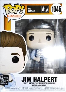Funko Pop! Television The Office #1046  Jim Halpert  fc6