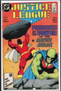 Justice League #6 (1987) Justice League