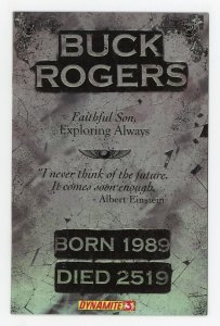 Buck Rogers #3 Dynamite John Cassaday Variant VF