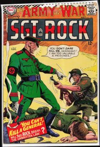 Our Army at War #180 (1967) Sgt. Rock