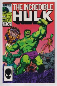 The Incredible Hulk #314 (1985) Hulk