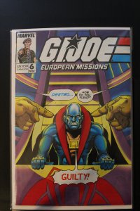 G.I. Joe European Missions #6 (1988)