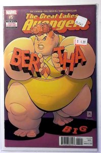 Great Lakes Avengers #5 (2017) Marvel Comics 1st Print Comic Book