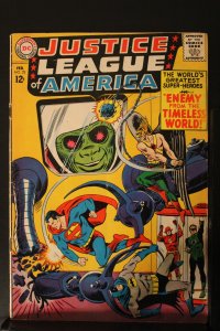 Justice League of America #33 (1965) Mid-High-Grade FN/VF 1st Thorn! Utah CERT!