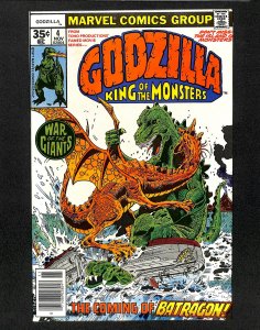 Godzilla #4 VF 8.0