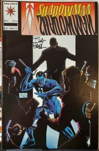 Shadowman #8 (1992) 1st Master Darque