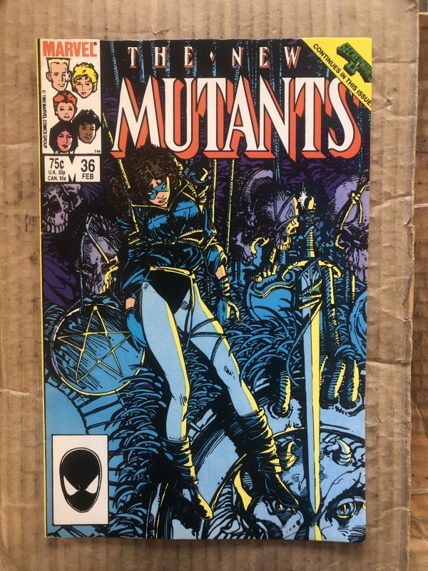 The New Mutants #36 (1986)