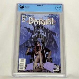 Batgirl #2 DC 2011 CBCS 9.6 NM+ Adam Hughes Cover Gail Simone Story