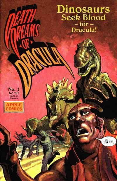 Death Dreams of Dracula #1 FN; Apple | save on shipping - details inside