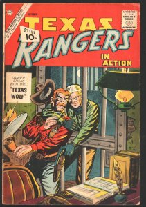 Texas Rangers In Action #30  1961 - Charlton  -FN- - Comic Book