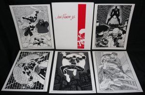 Daredevil John Romita Jr. Incomplete Portfolio with 5 out 6 Prints - Marvel 1991