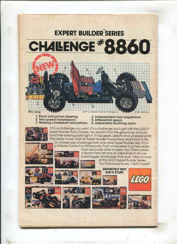 Mighty Thor #313 - Signed Jim Shooter / Direct Edition (5.0) 1981