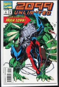 2099 Unlimited #2 (1993) Hulk 2099