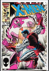 The Uncanny X-Men #209 (1986) X-Men