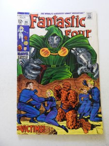 Fantastic Four #86 (1969) GD+ condition