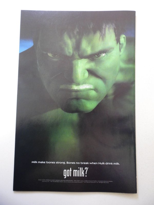 Emma Frost #2 (2003) VF Condition