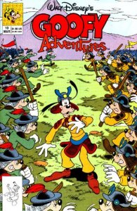 Goofy Adventures #10 (1990-1991) Disney Comics