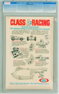 Werewolf by Night #1 (1972) CGC 8.0! White Pages!