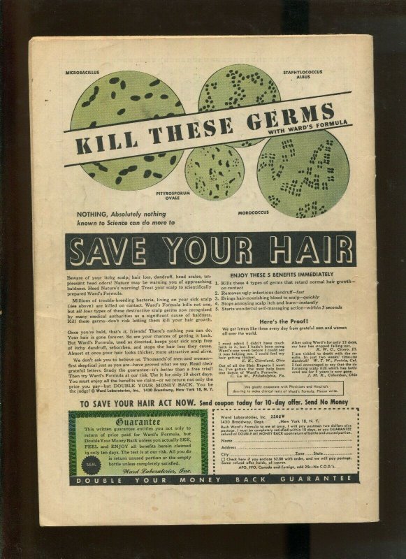 YOUNG LOVE VOL. 4 #4 (6.0) NURSE COVER!! 1949