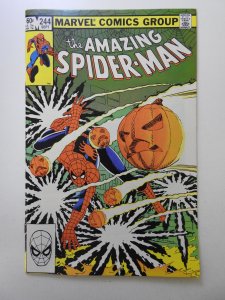 The Amazing Spider-Man #244 (1983) vs Hob-Goblin! NM- Condition!