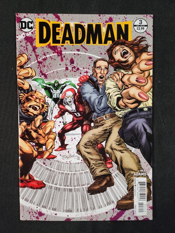 Deadman 6PC #1-6 - Neal Adams Complete Set (9.0/9.2) 2018