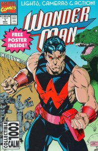 Wonder Man #1 - Lights Camera Action! - 1991 (High Grade)