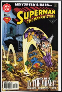 Superman: The Man of Steel #56 (1996) Superman