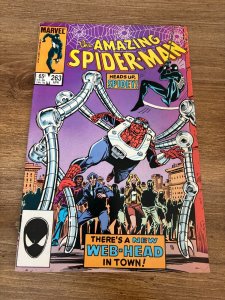Amazing Spider-Man # 263 VF Marvel Comic Book 17 J370