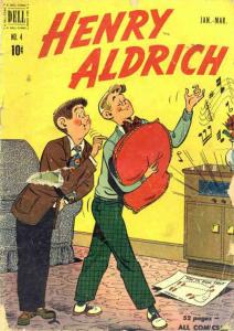 Henry Aldrich #4 FN ; Dell | January 1951 Fox Trot
