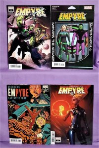 Avengers Fantastic Four EMPYRE #6 Variant Covers Marvel Comics Lot of 4