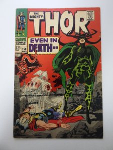 Thor #150 (1968) FN- condition