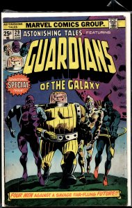 Astonishing Tales #29 (1975) Guardians of the Galaxy