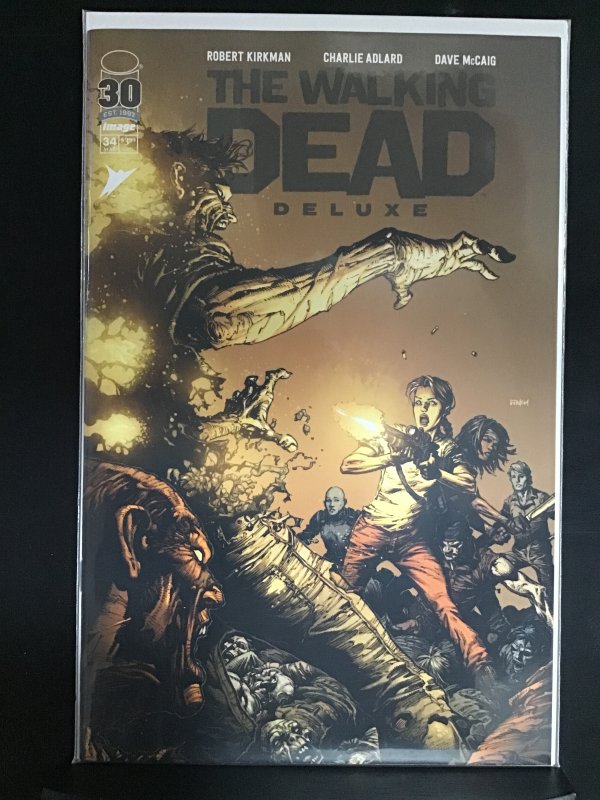 The Walking Dead Deluxe #34 (2022)