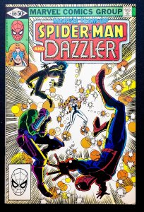 Marvel Team-Up #109 (1981) - Spider-Man and Dazzler