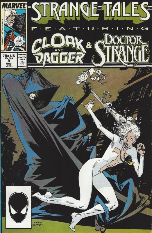 Strange Tales Vol. 2 #8 The Black Tear-Drop!