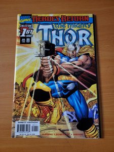 Mighty Thor v2 #1 ~ NEAR MINT NM ~ 1998 Marvel Comics