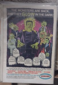 METAL MEN #  40  1969   DC COMICS THE DREADFUL HUNT