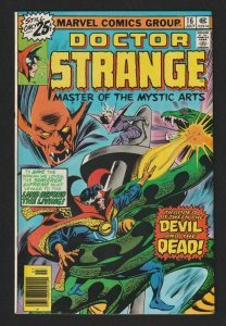 Doctor Strange #16 (1976) Marvel Comics