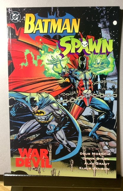 Batman-Spawn: War Devil (1994) | Comic Books - Modern Age, DC Comics /  HipComic