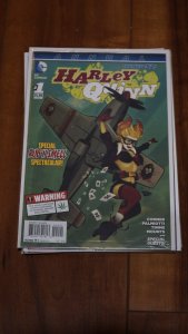 Harley Quinn (2014) Annual #1 Cover C