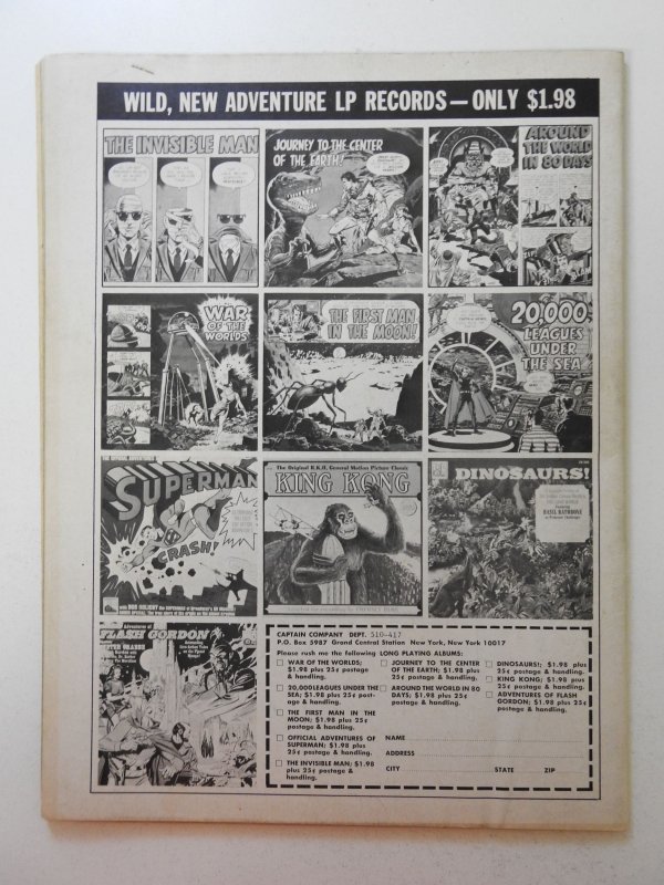 Creepy #17 (1967) Executioner Cover! Solid VG Condition!