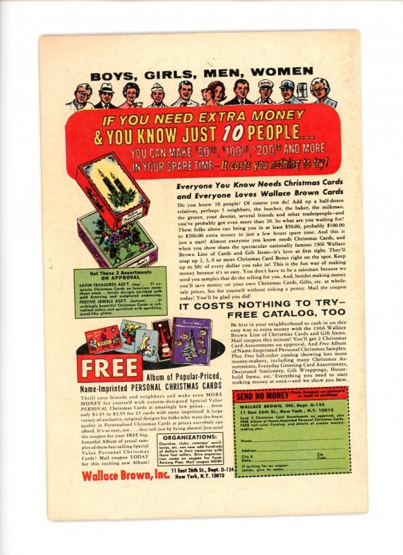 Amazing Spider-Man #40  1966  VG