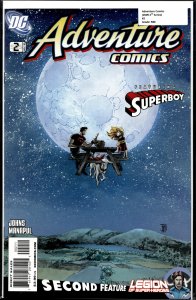 Adventure Comics #4 Variant Cover (2009)