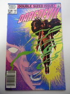 Daredevil #190 (1983) FN+ Condition