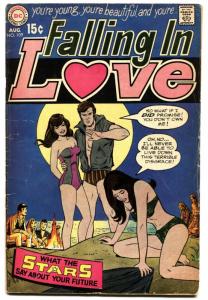 FALLING IN LOVE #109 1969-DC ROMANCE COMICS-SWIM SUIT   VG