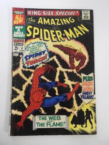 The Amazing Spider-Man Annual #4 (1967) GD/VG Condition
